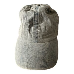 David and Young LA Denim Hat